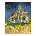 handgeschilderd olieverfschilderij door Vincent van Gogh met gestrekte kader
