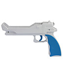 Light Gun Controller for Wii/Wii U (White + Blue)