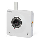 easyn - mini câmera IP sem fio com detecção de movimento e alarme de e-mail (visão noturna)