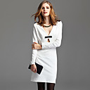 TS Backless Deep-V Bodycon Dress