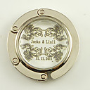 Personalized Stainless Steel Purse Valet With Acrylic Diamond – Magic Vines