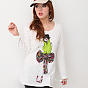 ts gedruckte T-Shirt Loose