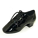 Patent Leather Upper Dance Shoes Ballroom Latin Shoes for Kids