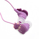 cartone animato auricolare stereo jack da 3,5 mm per iPod iPhone