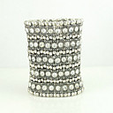 Five Rows of Rhinestone Bracelet