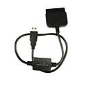 ps2 a ps3 controlador de cable usb