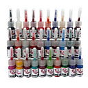 30 Color Tattoo Ink Set 30 * 5 ml