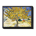 Framed Canvas Print by Vincent Van Gogh