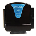 alles-in-een SATA / IDE naar USB 2.0 converter (zwart / blauw)