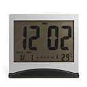 flip-up LCD numérique d'alarme horloge thermomètre calendrier
