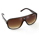  UV400 Resin Lens Glare-Guard Driving Sunglasses (Brown Frame Gadient Lens)