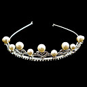 magnifique avec strass mariée diadème de mariée en dentelle / bandeau / coiffe