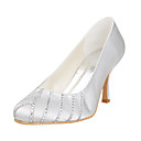 AIMEE - Pumps Bruiloft Stilettohak Satijn