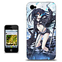 Black Rock Shooter Broken World Version Anime Case for iPhone 4/4s