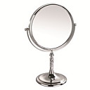 miroir argenté piédestal recto-verso