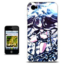 Black Rock Shooter Iron Chain Version Anime Case for iPhone 4/4s