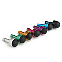 Diminuto Tapón de 3.5mm de Entrada de Audio con Superficie Sensible Para Pantallas de iPad, iPhone, iPod Touch y Tablets Android