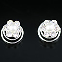  2 Stück wunderschöne Strass / Imitationsperle Hochzeit Brautsträuße und Gestecke