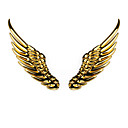etiqueta do carro emblema - asas de anjo