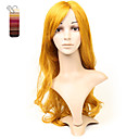capless lunghi ricci capelli bella bionda parrucca più colori disponibili