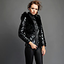 ts bont versierd puffer jas (twee kleuren)