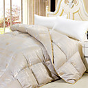 twin / Full / Queen-Size-Jacquard Baumwollperkal satin Fadenzahl 300 Daunendecke