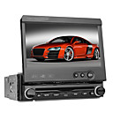 DVD Player Automotivo 1 Din 7 polegadas Bluetooth RDS DVB-T