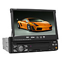 DVD Player Automotivo 1 Din 7 polegadas Bluetooth TV