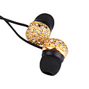 3.5mm Stereo High quality Roll Ball In-ear MP3/MP4 Headphone