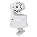 Smartphone Controlled H.264 Wireless PTZ IP Camera