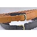 TS Cutout Floral Buckle Belt