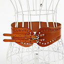 TS Double Buckle Wide Waist Belt