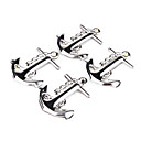 Car Emblem Sticker - Hooks 4Pcs