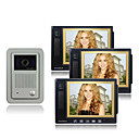 8.3 Inch Color LCD Screen Door Phone (Snapshot Function, 3 Indoor Screens)