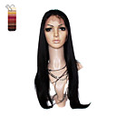 Full Lace Extra Long Yaki Straight 100% India Reme Hair Wig Multiple Colors To Choose