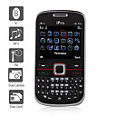 i6 - dual sim 2,2 pollici tastiera QWERTY telefono cellulare (fm, bluetooth)