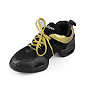 Real Leather Upper Dance Shoes Ballroom Modern Shoes Dance Sneakers for Women/ Men