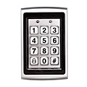 Metal Chrome Access Control Door System (Built-in Card Reader, Stand-alone Single)