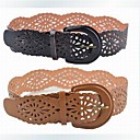TS Cutout Floral Belt