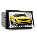 DVD Player Automotivo 2 Din 7 polegadas GPS Bluetooth RDS DVB-T
