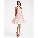 SOPHIA - Kleid für Brautjungfer aus Chiffon