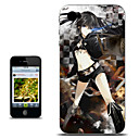 Black Rock Shooter Shooting Version Anime Case for iPhone 4/4s