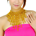 polystyreen met beading buikdans ketting meer kleuren beschikbaar