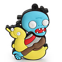  4GB Swimming Zombie Style USB Flash Drive (Blue)