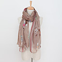TS Rabbit Print Large Cotton Scarf (More Colors)