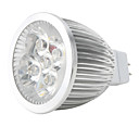 MR16 5-LED 5 * 1W blanco cálido lugar 3000-3500K bombilla (12v)
