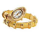  Golden Snake Bracelet Watch