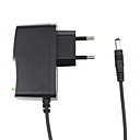 12V/1A ac / dc eu power adapter voor de beveiliging ontvanger 5,5 mm connector