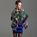 TS Rabbit and Fox Fur Hand sewn Coat