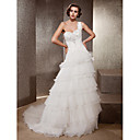 GERTRUDIS - Vestido de Noiva em Organza